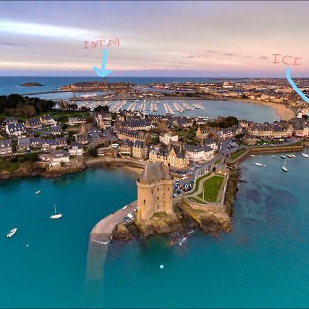 Grand Studio Bord de Mer Saint-Malo Eksteriør bilde