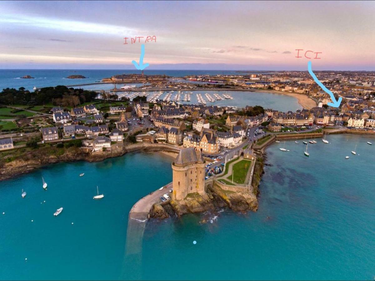 Grand Studio Bord de Mer Saint-Malo Eksteriør bilde