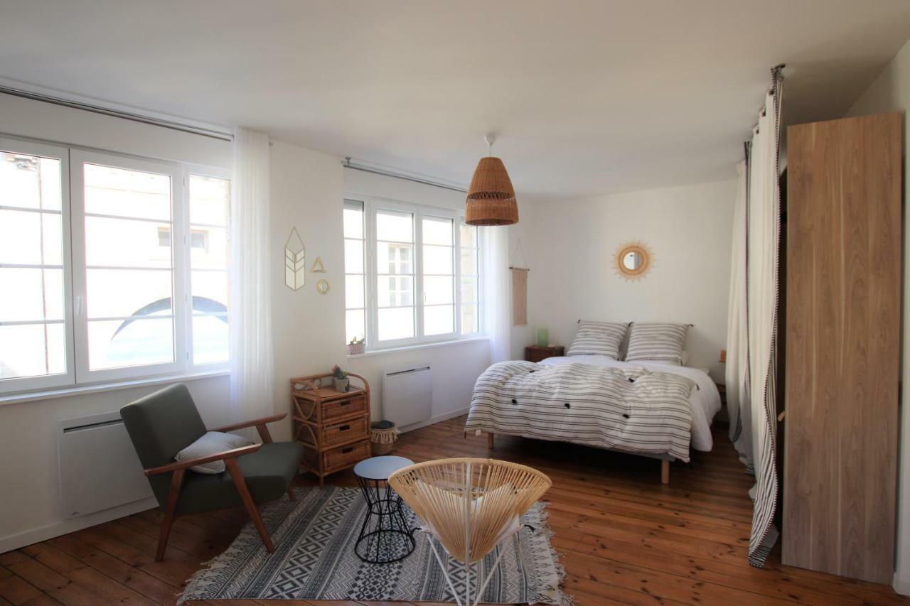 Grand Studio Bord de Mer Saint-Malo Eksteriør bilde